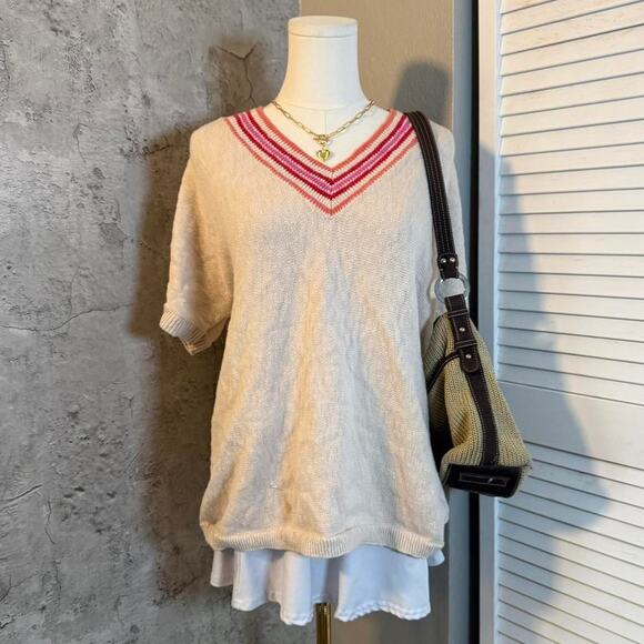 Cream Cable Knit Fall Cardigan - Picture 2 of 7